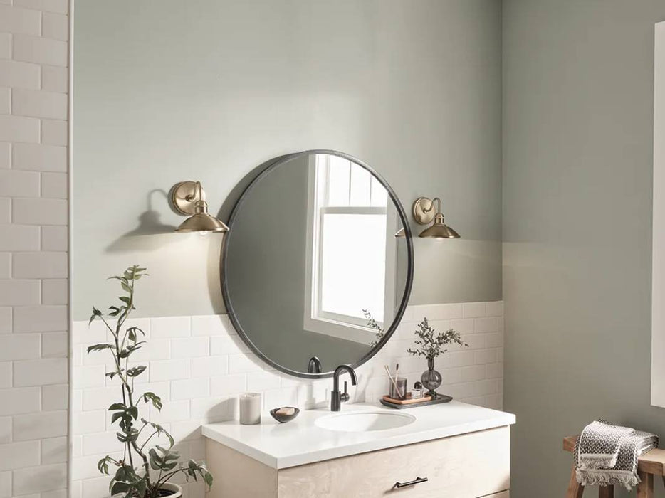 Kichler 45943 Clyde 1-lt 8" Tall Vanity Light