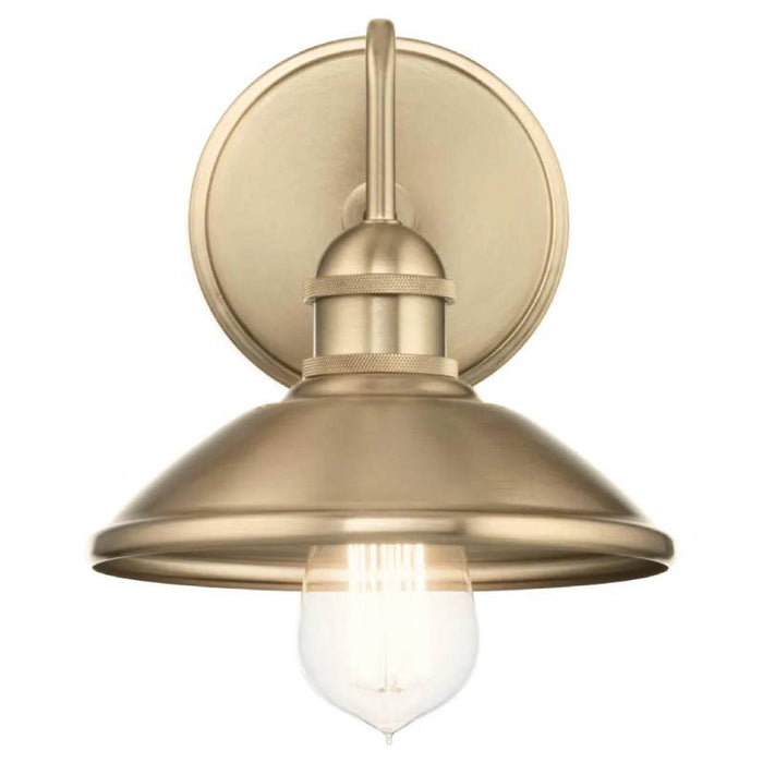 Kichler 45943 Clyde 1-lt 8" Tall Vanity Light