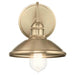 Kichler 45943 Clyde 1-lt 8" Tall Vanity Light