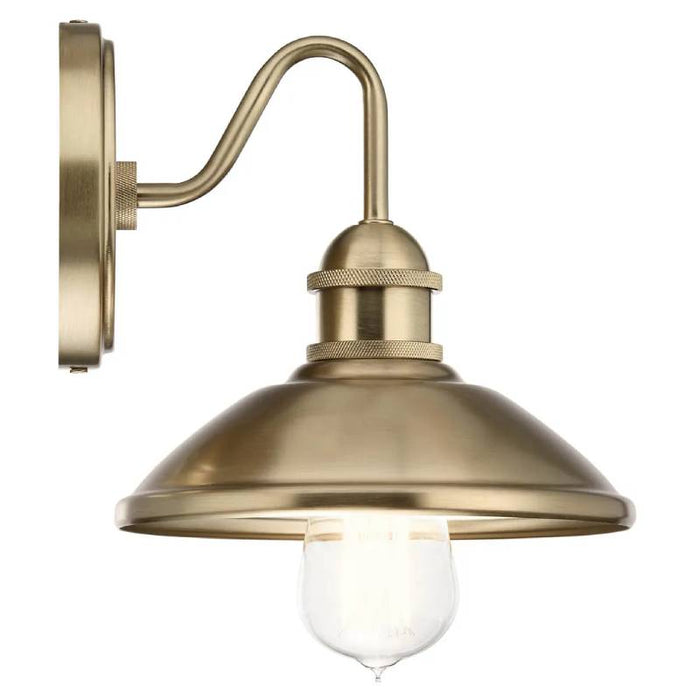 Kichler 45943 Clyde 1-lt 8" Tall Vanity Light