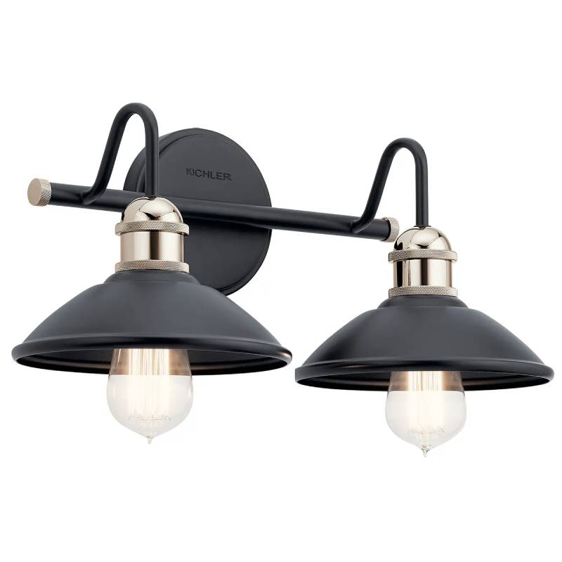Kichler 45944 Clyde 2-lt 17" Vanity Light