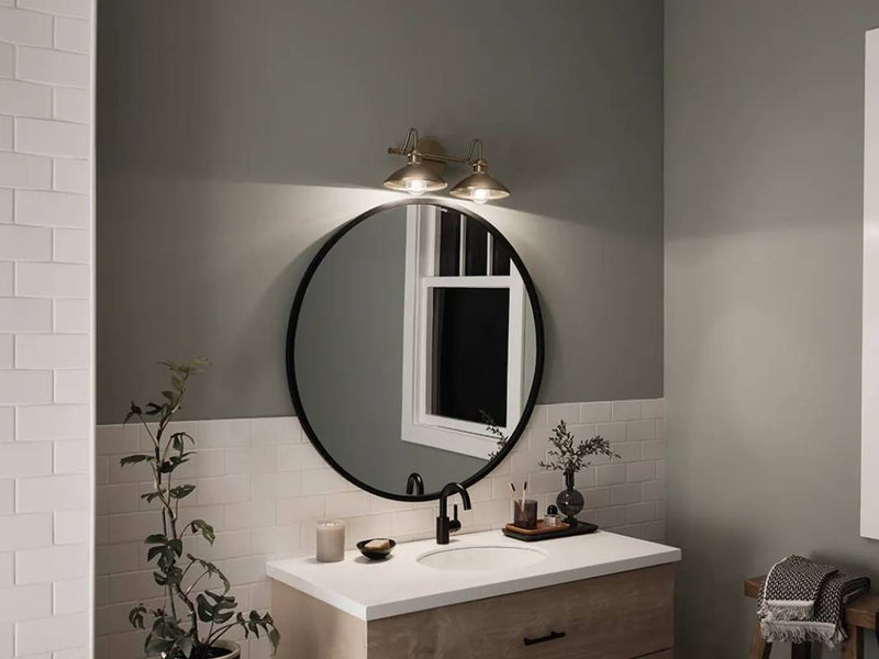 Kichler 45944 Clyde 2-lt 17" Vanity Light