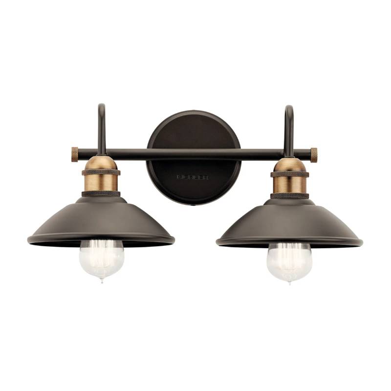 Kichler 45944 Clyde 2-lt 17" Vanity Light