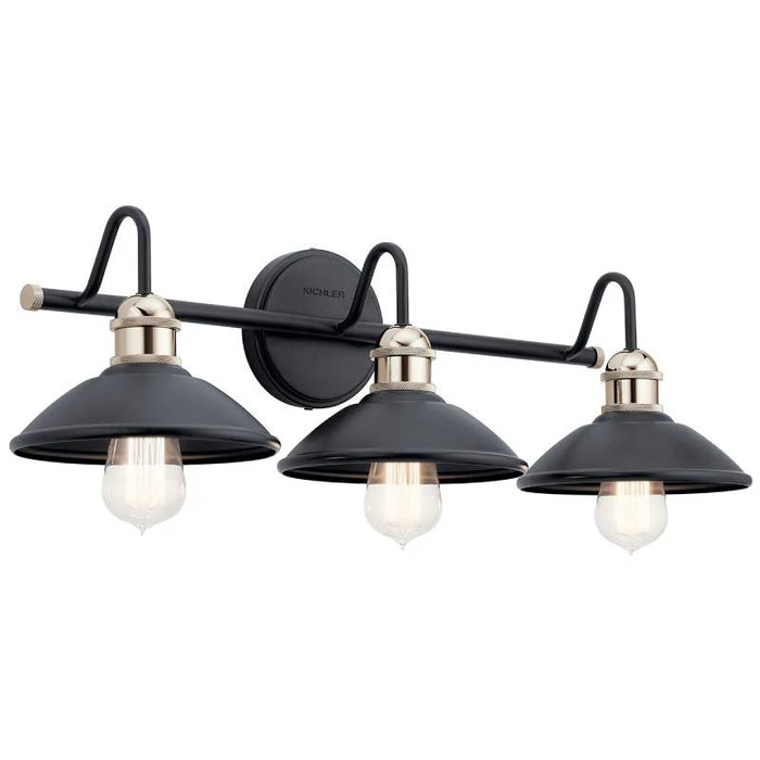 Kichler 45945 Clyde 3-lt 26" Wide Vanity Light