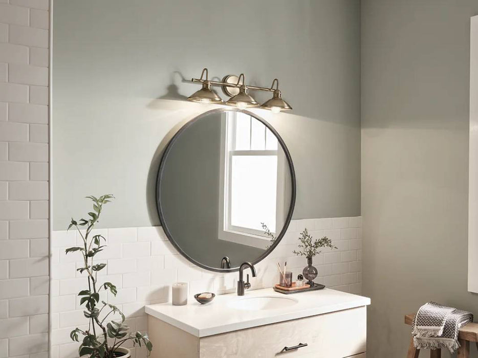Kichler 45945 Clyde 3-lt 26" Wide Vanity Light