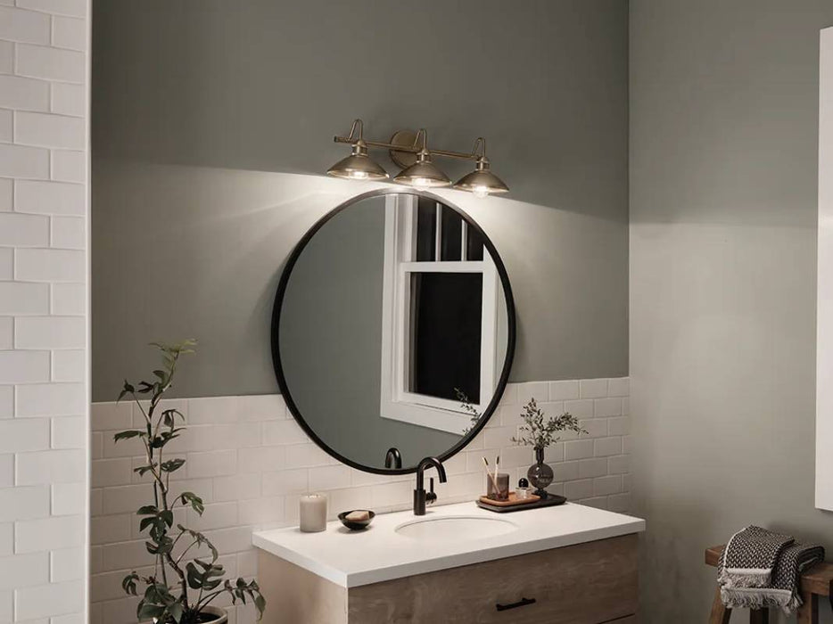 Kichler 45945 Clyde 3-lt 26" Wide Vanity Light
