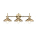 Kichler 45945 Clyde 3-lt 26" Wide Vanity Light-Champagne Bronze
