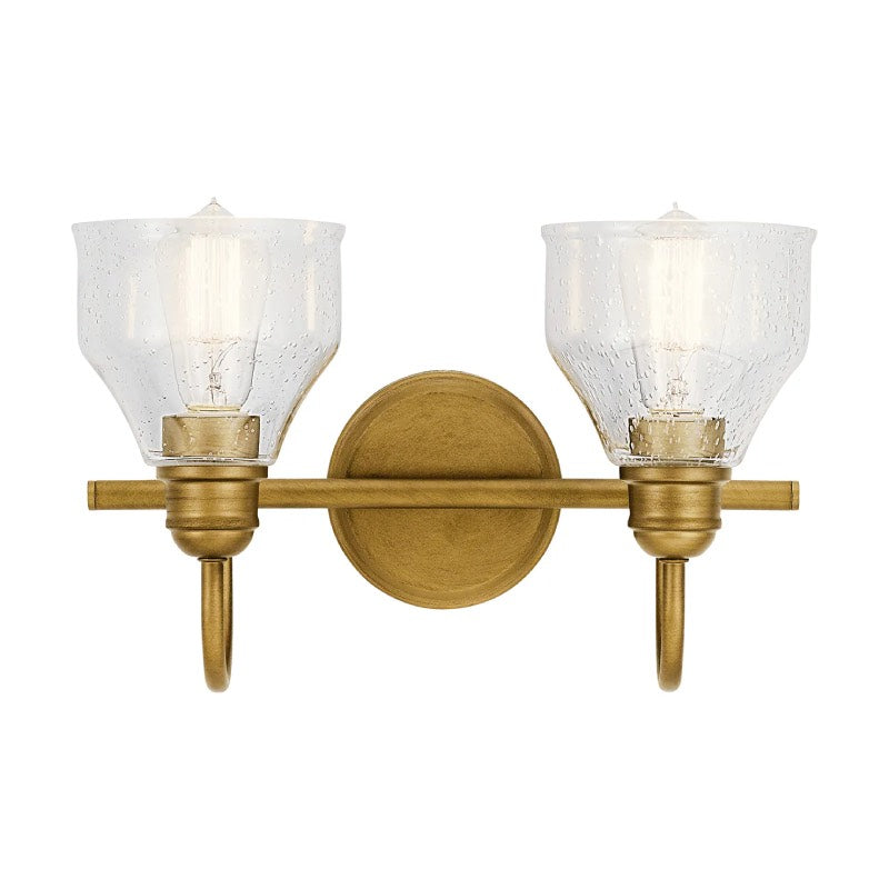 Kichler 45972 Avery 2-lt 15" Vanity Light
