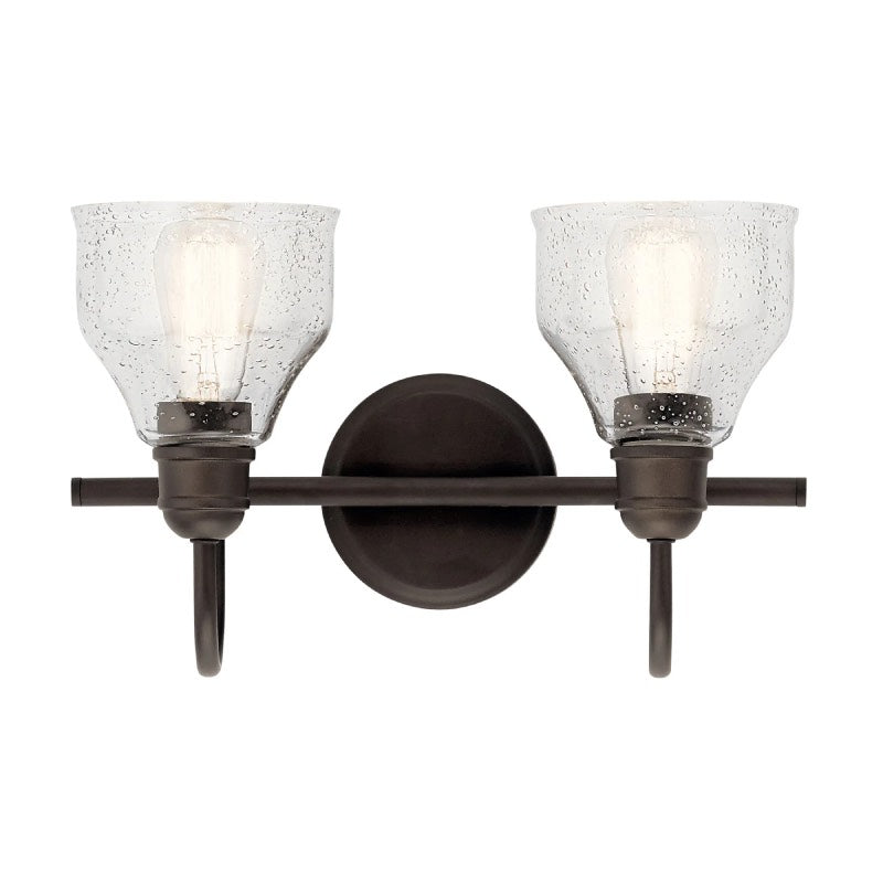 Kichler 45972 Avery 2-lt 15" Vanity Light
