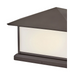 Hinkley 28987-LV Walter 2-lt 15" LED Outdoor Pier Mount Lantern