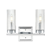 Millennium 46002 Iversen 2-lt 13" Bath Vanity Light - Chrome