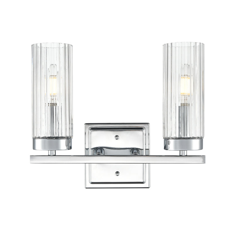 Millennium 46002 Iversen 2-lt 13" Bath Vanity Light - Chrome