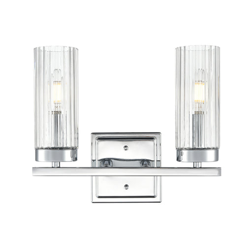 Millennium 46002 Iversen 2-lt 13" Bath Vanity Light - Chrome