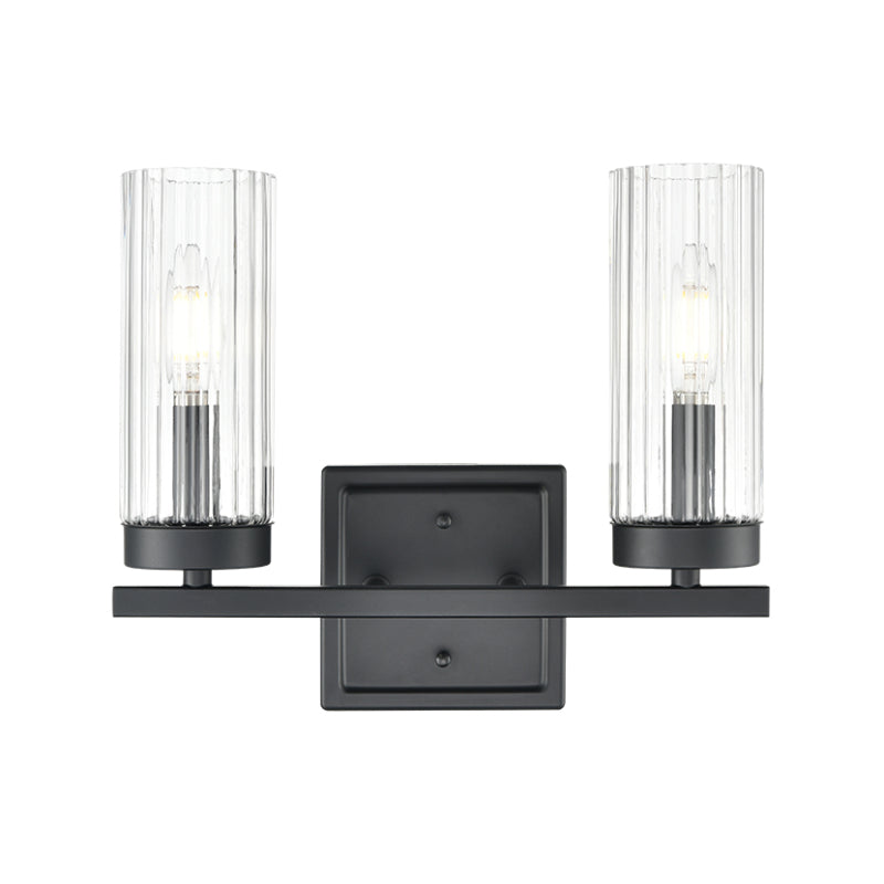 Millennium 46002 Iversen 2-lt 13" Bath Vanity Light - Matte Black