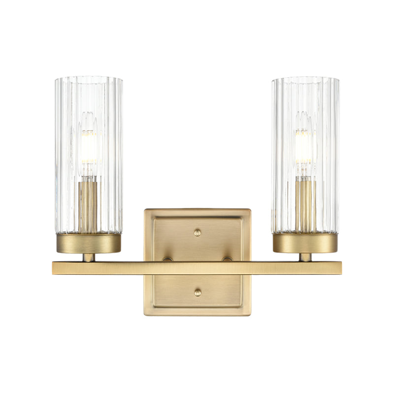 Millennium 46002 Iversen 2-lt 13" Bath Vanity Light - Vintage Brass