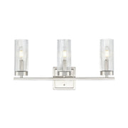 Millennium 46003 Iversen 3-lt 21" Bath Vanity Light - Brushed Nickel