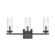 Millennium 46003 Iversen 3-lt 21" Bath Vanity Light - Matte Black