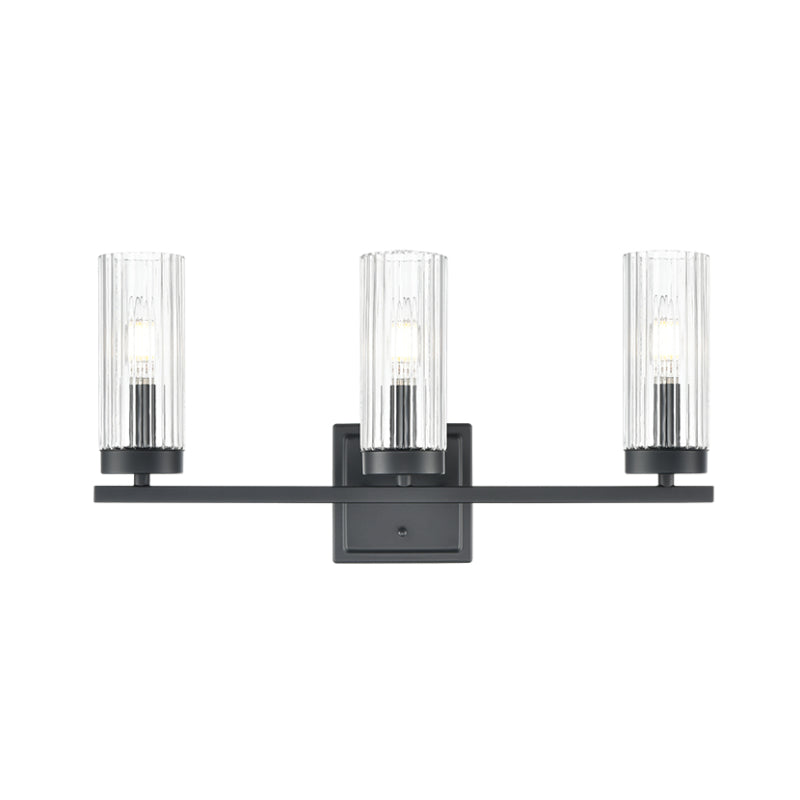 Millennium 46003 Iversen 3-lt 21" Bath Vanity Light - Matte Black