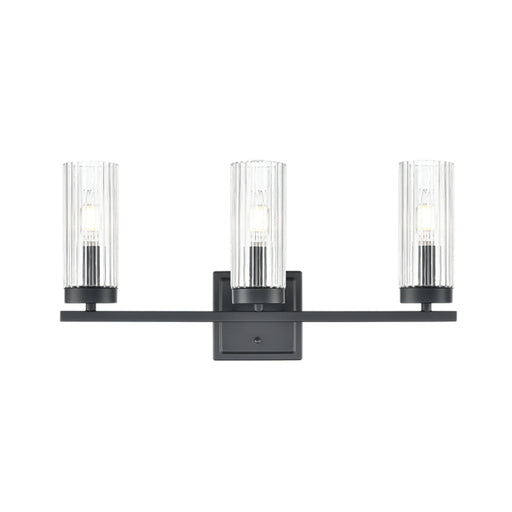 Millennium 46003 Iversen 3-lt 21" Bath Vanity Light - Matte Black
