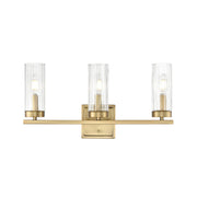 Millennium 46003 Iversen 3-lt 21" Bath Vanity Light - Vintage Brass