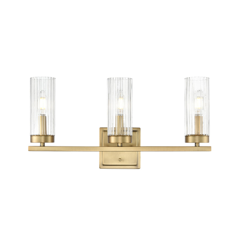 Millennium 46003 Iversen 3-lt 21" Bath Vanity Light - Vintage Brass