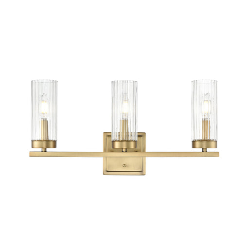Millennium 46003 Iversen 3-lt 21" Bath Vanity Light - Vintage Brass