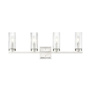 Millennium 46004 Iversen 4-lt 30" Bath Vanity Light - Brushed Nickel