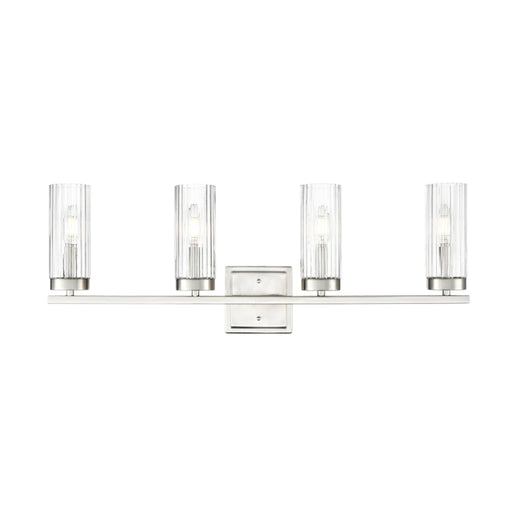 Millennium 46004 Iversen 4-lt 30" Bath Vanity Light - Brushed Nickel