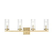 Millennium 46004 Iversen 4-lt 30" Bath Vanity Light - Vintage Brass