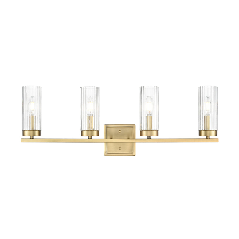 Millennium 46004 Iversen 4-lt 30" Bath Vanity Light - Vintage Brass