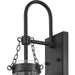 Hinkley 46050 Eloise 20" Tall LED Wall Sconce - Black