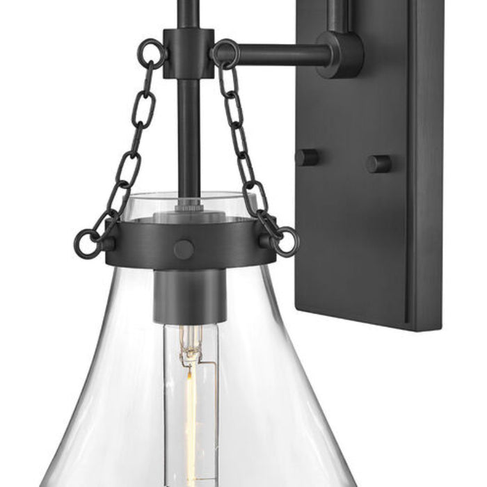 Hinkley 46050 Eloise 20" Tall LED Wall Sconce - Black