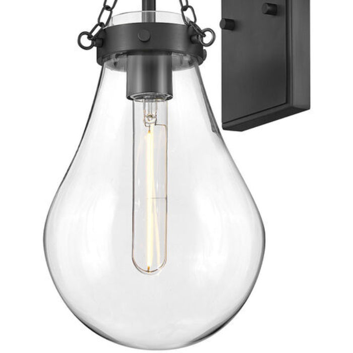 Hinkley 46050 Eloise 20" Tall LED Wall Sconce - Black