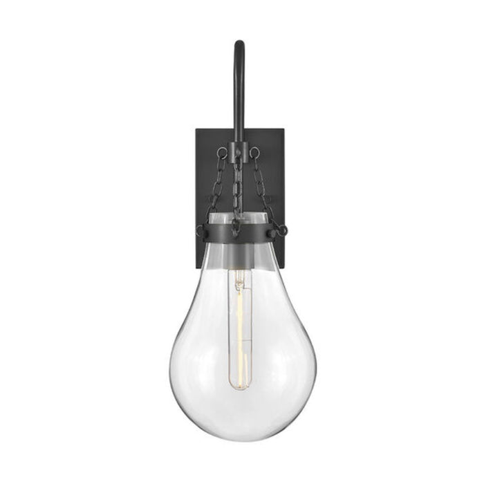 Hinkley 46050 Eloise 20" Tall LED Wall Sconce - Black