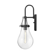 Hinkley 46050 Eloise 20" Tall LED Wall Sconce - Black