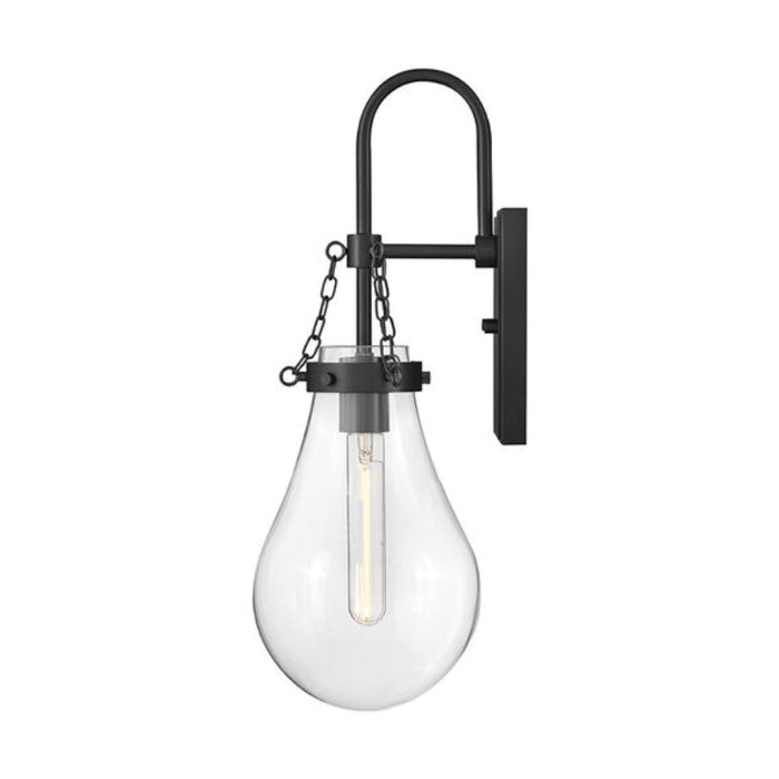 Hinkley 46050 Eloise 20" Tall LED Wall Sconce - Black