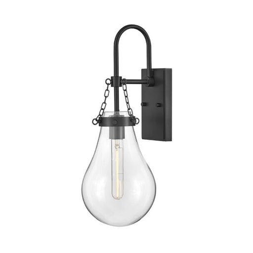Hinkley 46050 Eloise 20" Tall LED Wall Sconce - Black