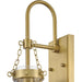 Hinkley 46050 Eloise 20" Tall LED Wall Sconce - Lacquered Brass