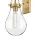 Hinkley 46050 Eloise 20" Tall LED Wall Sconce - Lacquered Brass