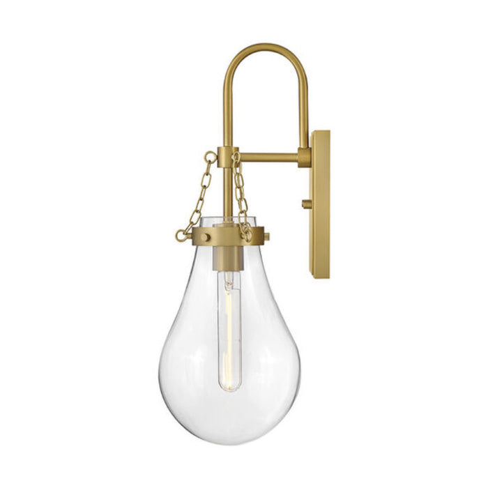 Hinkley 46050 Eloise 20" Tall LED Wall Sconce - Lacquered Brass