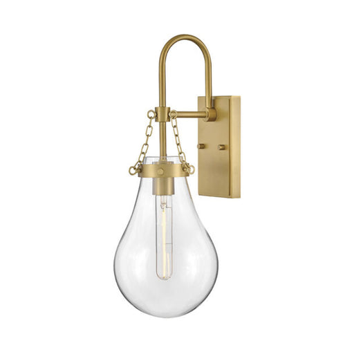 Hinkley 46050 Eloise 20" Tall LED Wall Sconce - Lacquered Brass