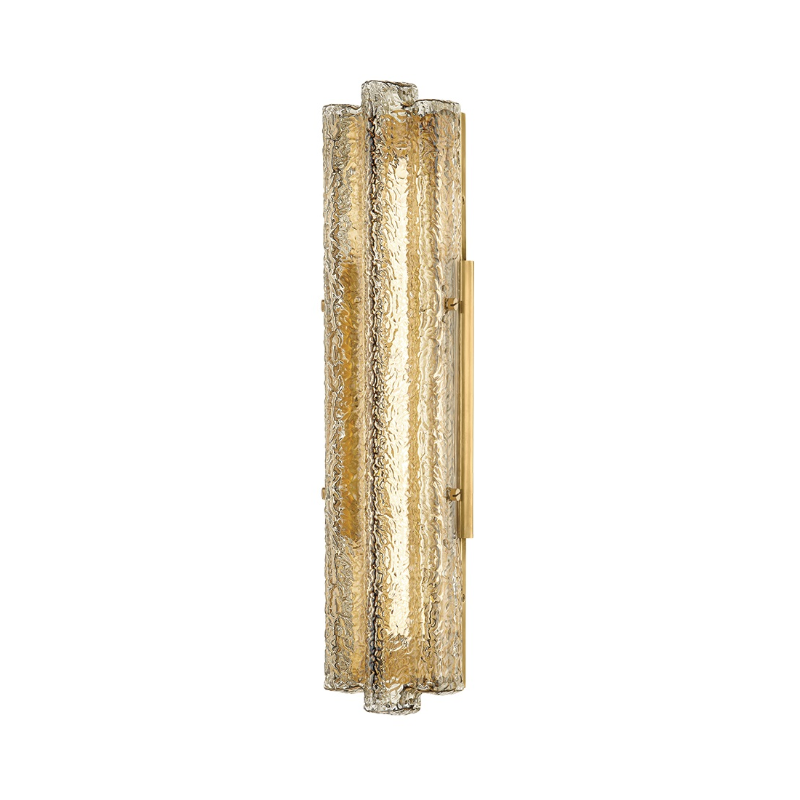 Corbett 462-01 Carnelian 1-lt 24" Tall LED Wall Sconce