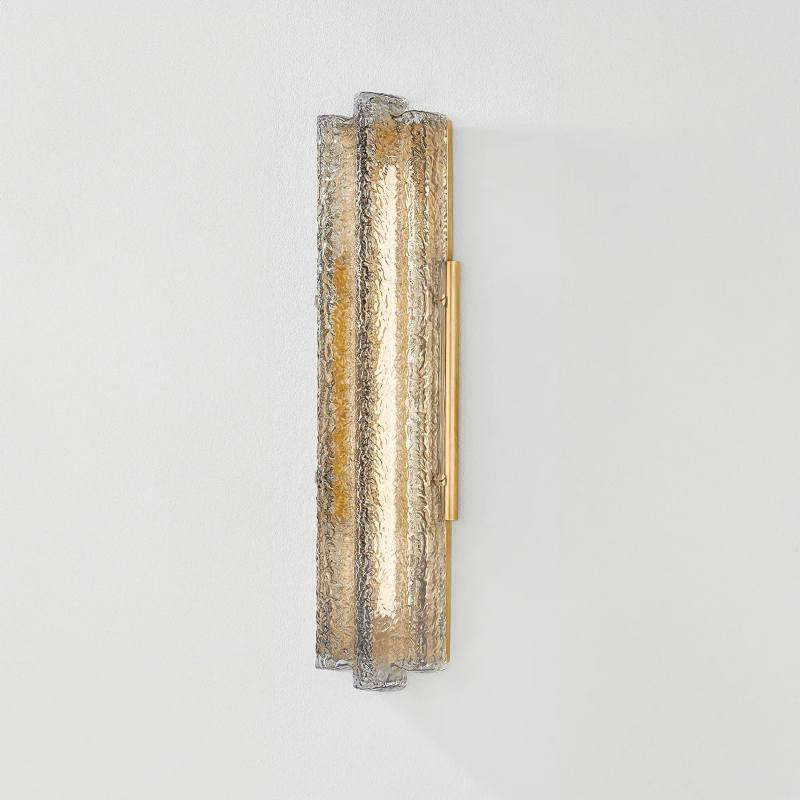 Corbett 462-01 Carnelian 1-lt 24" Tall LED Wall Sconce