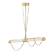 Corbett 463-02 Lariat 2-lt 49" LED Chandelier