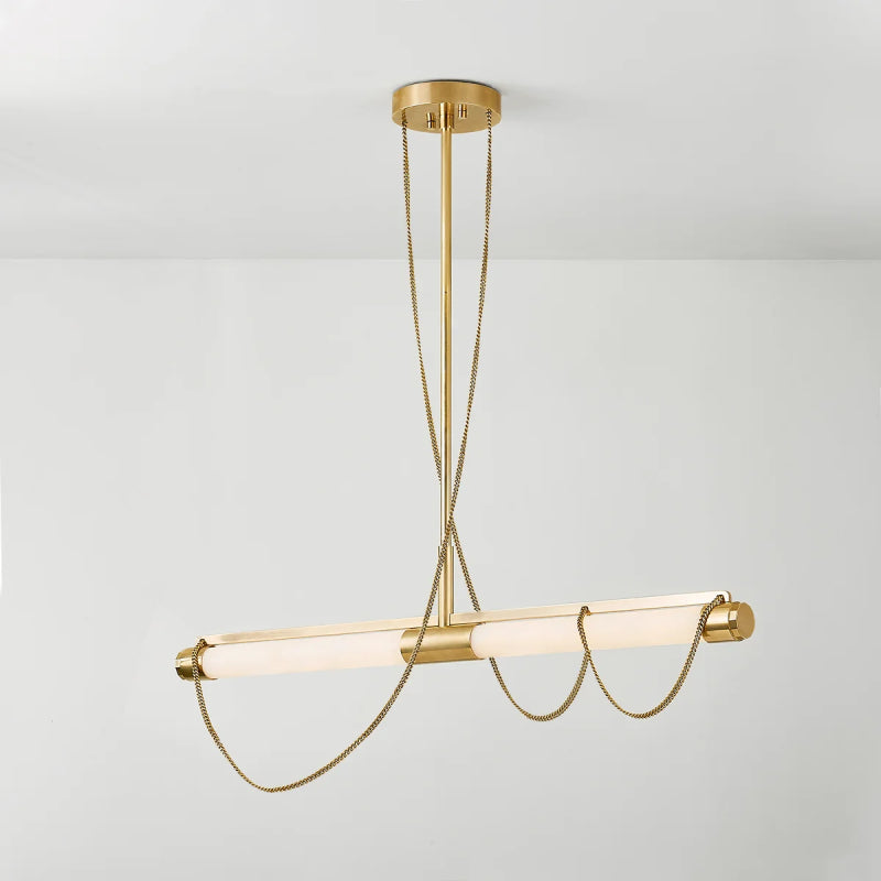Corbett 463-02 Lariat 2-lt 49" LED Chandelier