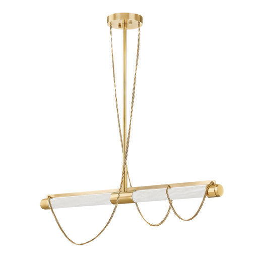 Corbett 463-02 Lariat 2-lt 49" LED Chandelier