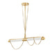 Corbett 463-02 Lariat 2-lt 49" LED Chandelier