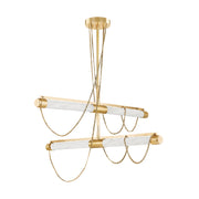 Corbett 463-49 Lariat 4-lt 49" LED Chandelier