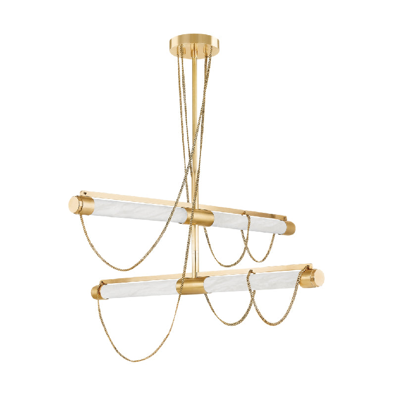 Corbett 463-49 Lariat 4-lt 49" LED Chandelier