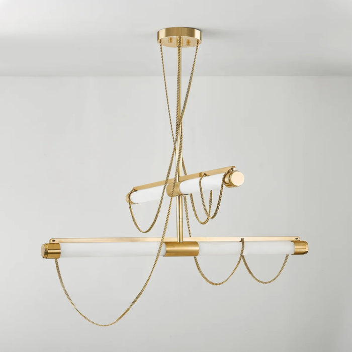 Corbett 463-49 Lariat 4-lt 49" LED Chandelier